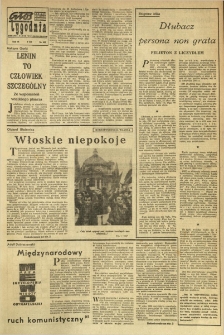 Głos Tygodnia. Dodatek Głosu Wielkopolskiego. 1969.12.07 R.9 nr423