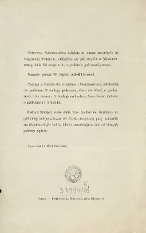 [Zawiadomienie Inc.:] " Coroczne Nabożeństwo żałobne za dusze zmarłych na wygnaniu Polak&oacute;w ..."