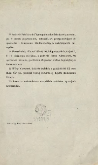 [Zaproszenie Inc.:] " W kościele Polskim de l'Assomption odbędzie się w tym roku ..."