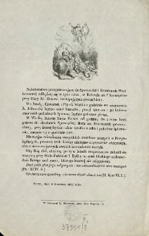 [Zaproszenie Inc.:] " Nabożeństwo przygotowujące do Spowiedzi i Kommunii Wielkanocnej ..."