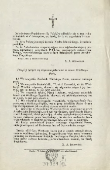 [Zaproszenie Inc.:] " Nabożeństwo Popielcowe dla Polak&oacute;w odbędzie się ..."