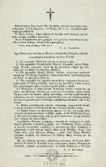 [Zaproszenie Inc.:] " Nabożeństwo Popielcowe dla Polak&oacute;w odbędzie się w tym roku ..."