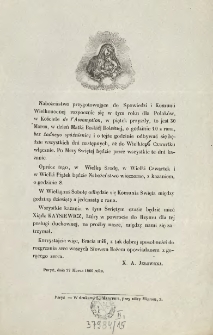 [Zaproszenie Inc.:] " Nabożeństwo przygotowujące do Spowiedzi i Komunii Wielkanocnej ..."