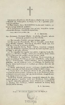 [Zaproszenie Inc.:] " Nabożeństwo Popielcowe dla Polak&oacute;w odbędzie się w tym roku w Kościele ..."
