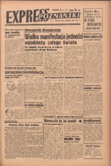 Express Poznański 1948.08.09 Nr218