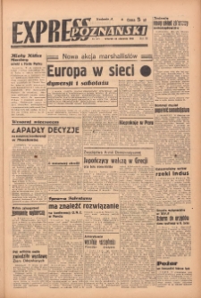 Express Poznański 1948.08.24 Nr233