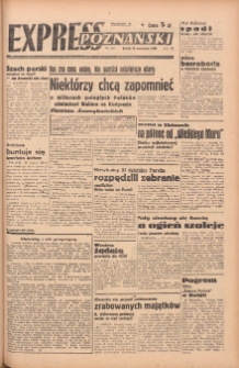 Express Poznański 1948.09.29 Nr269