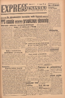 Express Poznański 1948.10.07 Nr277