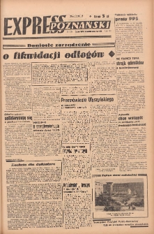 Express Poznański 1948.10.14 Nr284