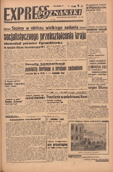 Express Poznański 1948.10.21 Nr291