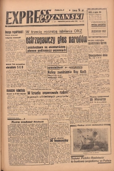 Express Poznański 1948.10.24 Nr294