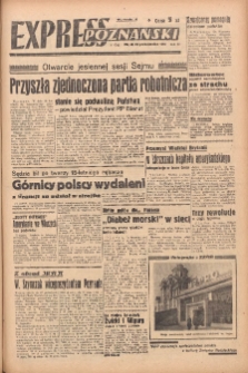 Express Poznański 1948.10.29 Nr299