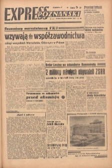 Express Poznański 1948.10.30 Nr300