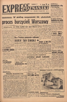 Express Poznański 1948.11.04 Nr304