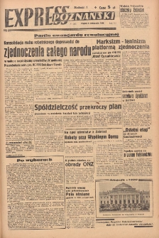 Express Poznański 1948.11.05 Nr305