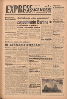 Express Poznański 1948.11.18 Nr318