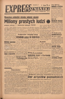 Express Poznański 1948.11.21 Nr321