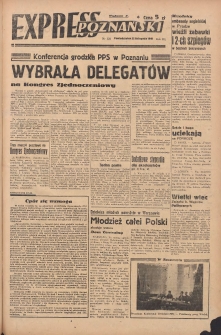 Express Poznański 1948.11.22 Nr322