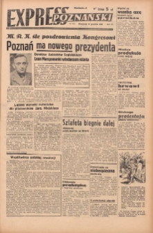 Express Poznański 1948.12.12 Nr342