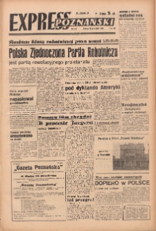 Express Poznański 1948.12.15 Nr345
