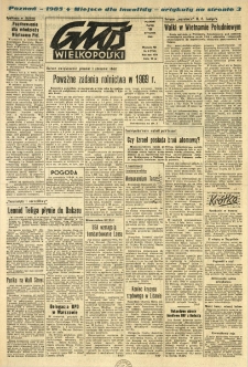 Głos Wielkopolski. 1969.01.10 R.25 nr8 Wyd.AB