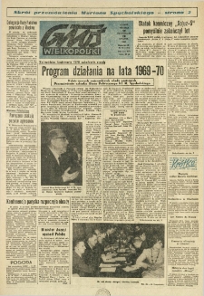 Głos Wielkopolski. 1969.01.19-20 R.25 nr16 Wyd.AB