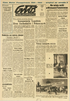 Głos Wielkopolski. 1969.05.06 R.25 nr106 Wyd.AB