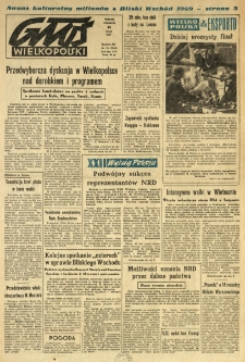 Głos Wielkopolski. 1969.05.15 R.25 nr114 Wyd.AB