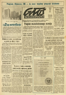 Głos Wielkopolski. 1969.05.30 R.25 nr127 Wyd.AB