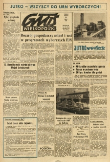 Głos Wielkopolski. 1969.05.31 R.25 nr128 Wyd.AB