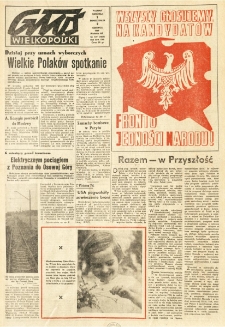 Głos Wielkopolski. 1969.06.01-02 R.25 nr129 Wyd.AB