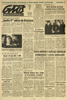 Głos Wielkopolski. 1969.07.19 R.25 nr170 Wyd.AB