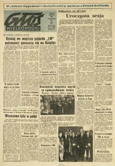 Głos Wielkopolski. 1969.07.20-21 R.25 nr171 Wyd.AB