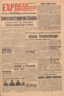 Express Poznański 1949.02.22 Nr52