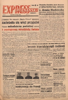 Express Poznański 1949.02.24 Nr54