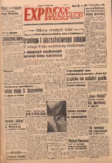 Express Poznański 1949.02.25 Nr55