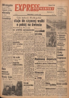 Express Poznański 1949.04.11 Nr811 (100) zawiera Dodatek Sportowy
