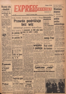 Express Poznański 1949.04.22 Nr820 (109)