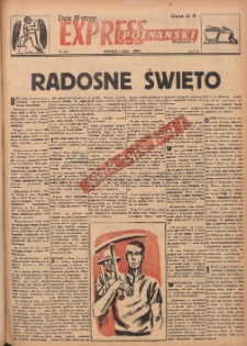 Express Poznański 1949.05.01 Nr829 (118)