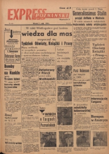 Express Poznański 1949.05.03 Nr831 (120)
