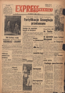 Express Poznański 1949.05.09 Nr837 (126) zawiera Dodatek Sportowy