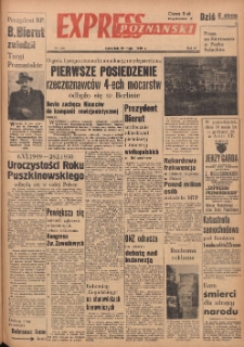 Express Poznański 1949.05.12 Nr840 (129)