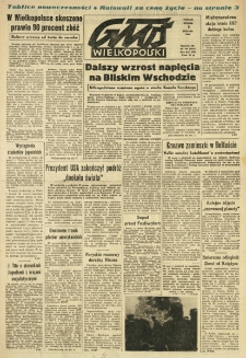 Głos Wielkopolski. 1969.08.05 R.25 nr184 Wyd.AB