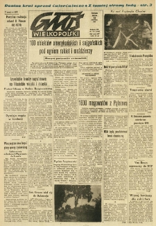 Głos Wielkopolski. 1969.08.13 R.25 nr191 Wyd.AB