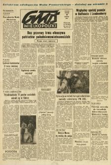 Głos Wielkopolski. 1969.08.26 R.25 nr202 Wyd.AB