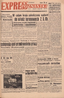 Express Poznański 1949.02.15 Nr45