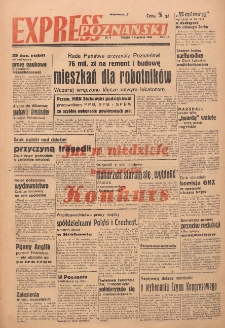 Express Poznański 1949.01.07 Nr6