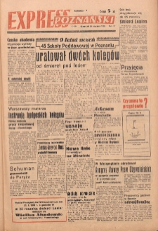 Express Poznański 1949.01.20 Nr19