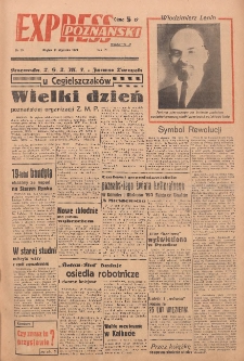 Express Poznański 1949.01.21 Nr20