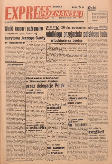 Express Poznański 1949.01.22 Nr21